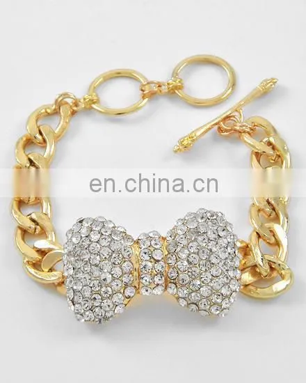 Hot sell feather drop Dream catcher bracelet in gold and silver color