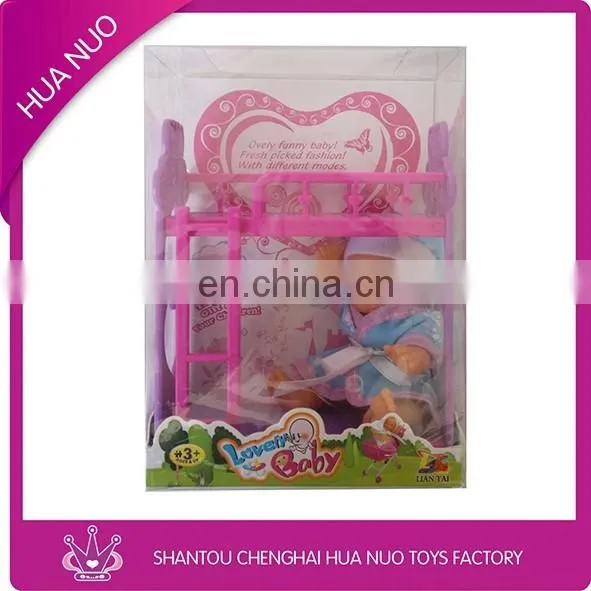 Hot selling fashion 8 inch Vinyl doll set