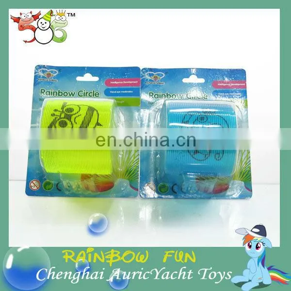 Promotion Toy Rainbow Spring,Rainbow Circle ZH0906819