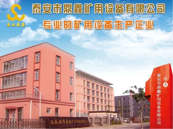 Taian City Dingxin Mine Equipment Co.,Ltd. company overview - view 1