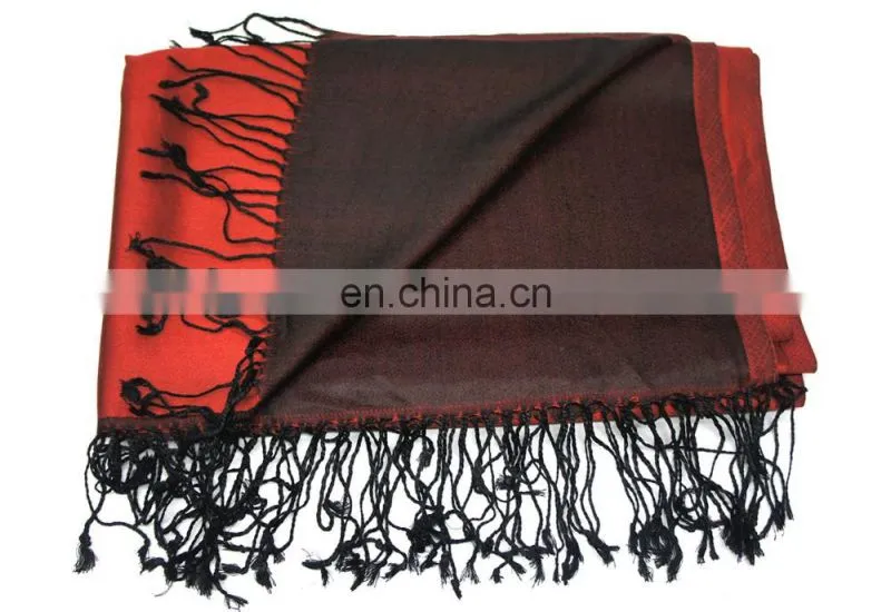Fashion long silk shawl,Reversible Indian silk Stoles,pure silk scarves