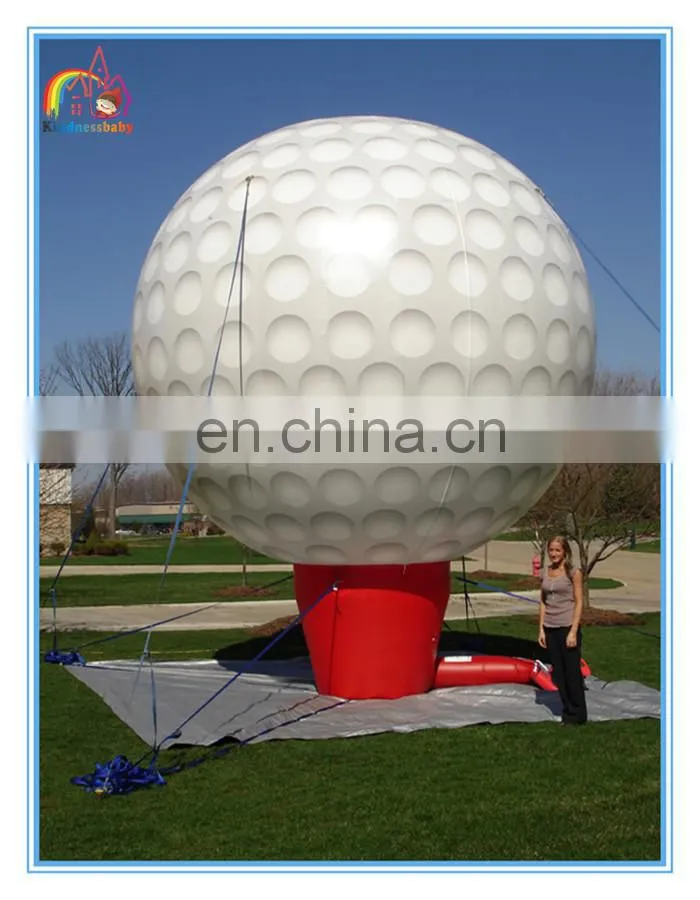 Promotion inflatable pillar, inflatable square balloon, floor balloon for advertising
