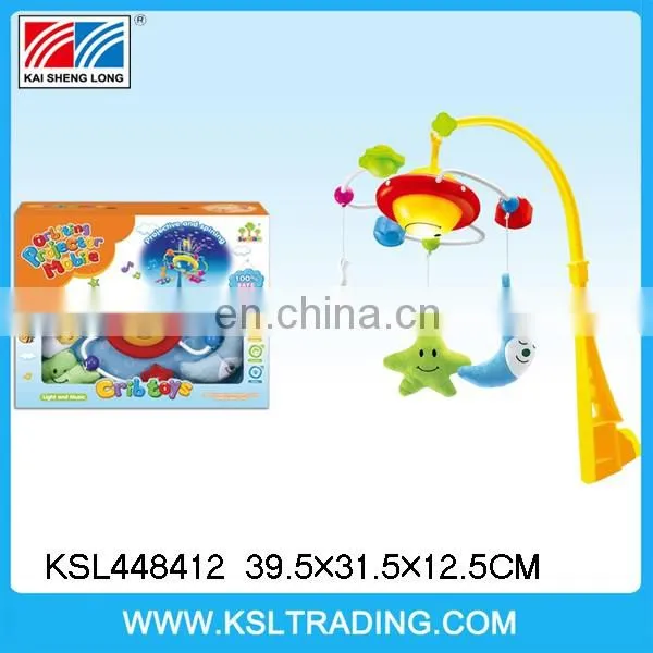 Best selling fashion baby musical mobile toys