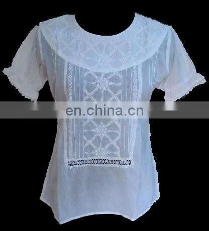 Ladies Shirts new design for beachwear 2017
