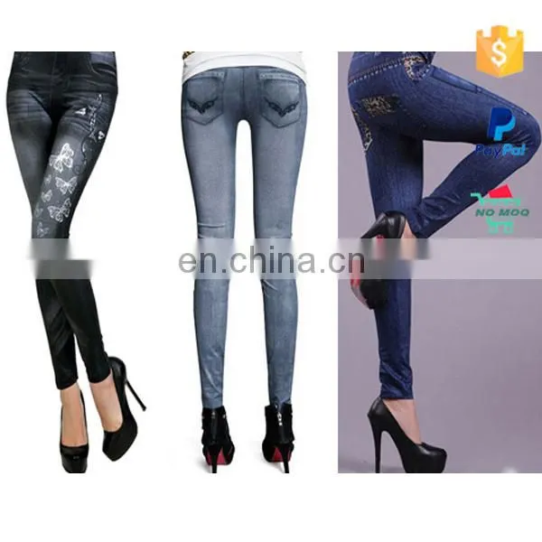 Wholesale Denim Jeans Brand Name Pants Women Sexy Jeans Pants