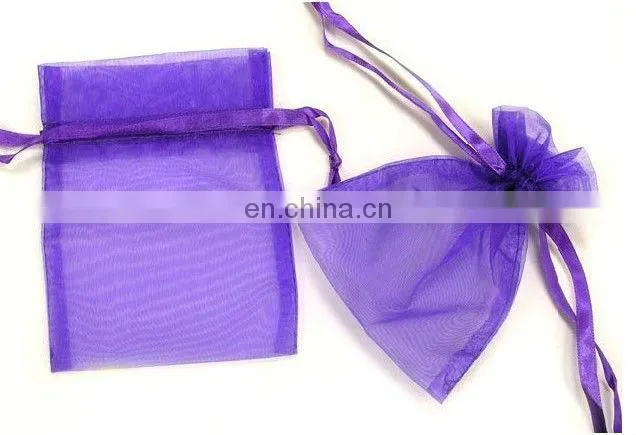 custom organza cosmetic pouch promotional organza nail bag organza polish pouch wholesale free sample