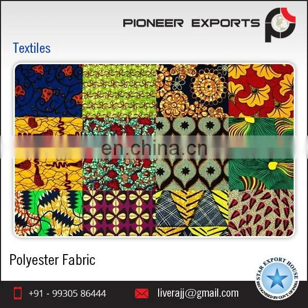 Worldwide Selling 100% Polyester Stretch Fabric