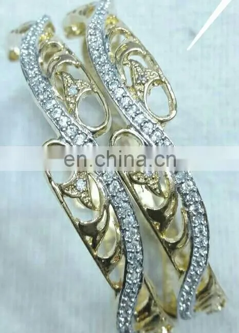 cz jewelry bangles manufacturer, cz bangle bracelets export, custom design