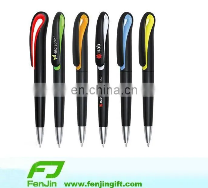 factory direct custom logo plastic pen