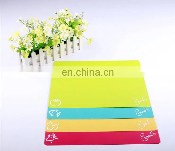 Customized Flexible thin Plastic Chopping Blocks