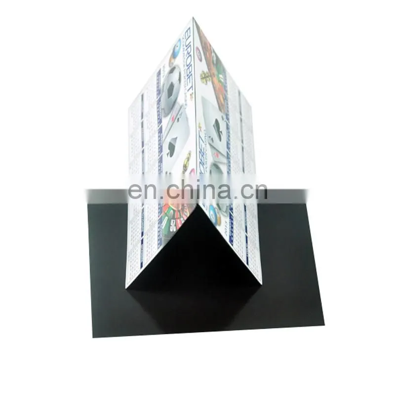 paper words custom design full color printing frigde magnet