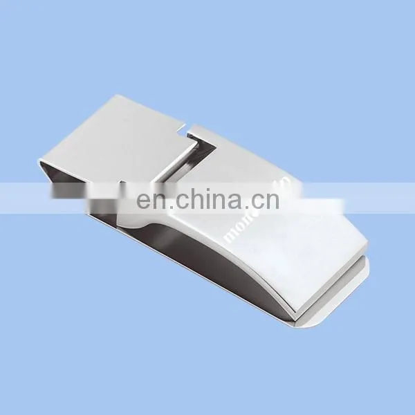 custom titanium money clip