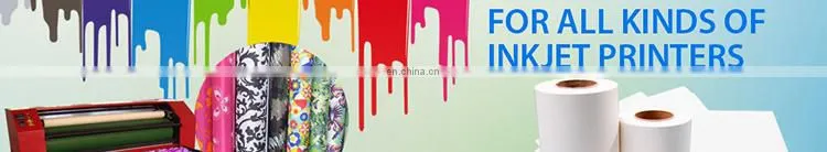 100m Roll Sublimation Paper Fast Dry Sublimation Transfer Paper Heat Transfer Paper