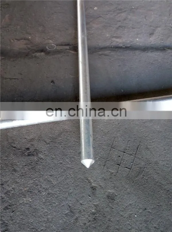 Steel Material Iron Tent Peg Steel Stake Nail
