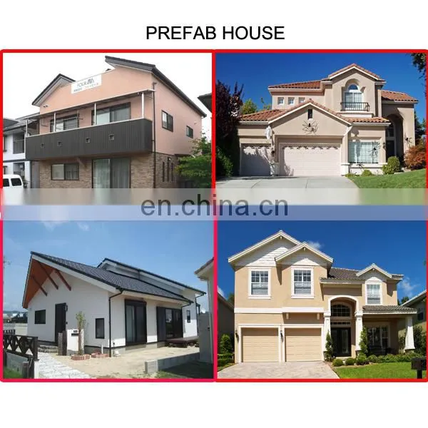 2 stories recycling portable prefab houses