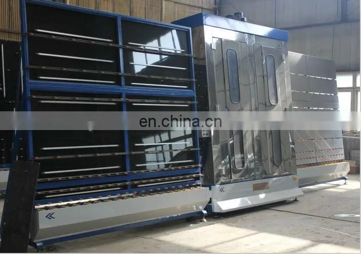 LB2500 Vertical Low-E Glass Washing and Drying Equipment