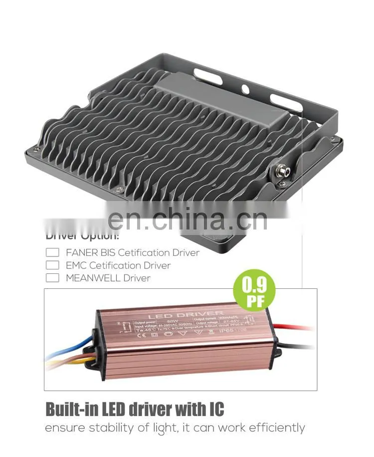 New product 2019 guzhen lighting factory high lumen IP65 outdoor white led 150w 100w 50w flood light