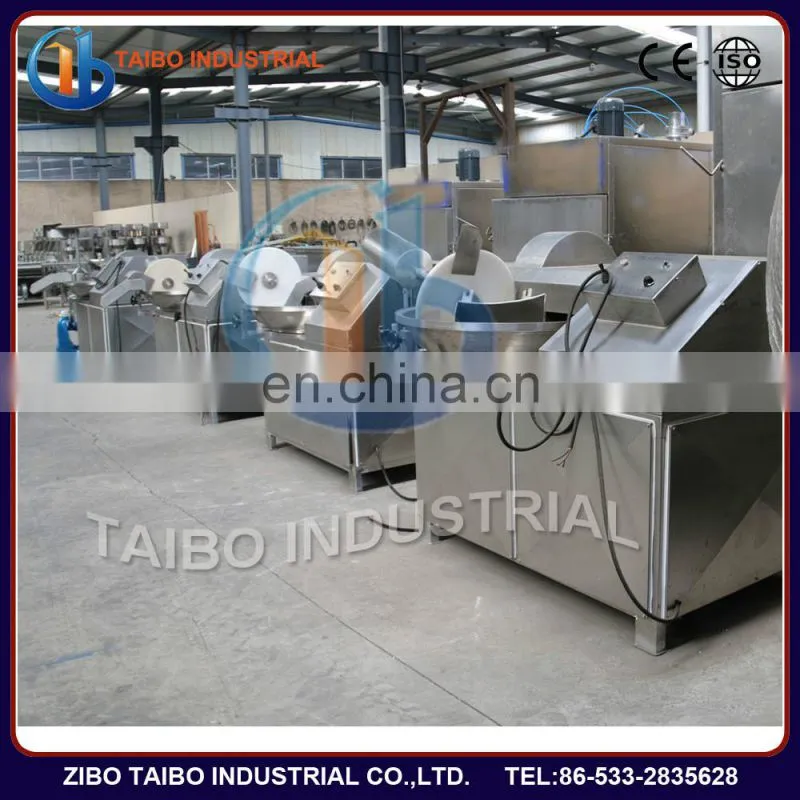 TZB-80 Commercial Meat Bowl Cutter/ Meat Processing Equipments For Sale