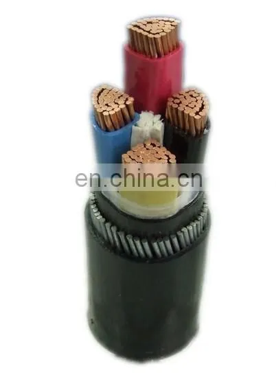 4 core alloy pvc power cable