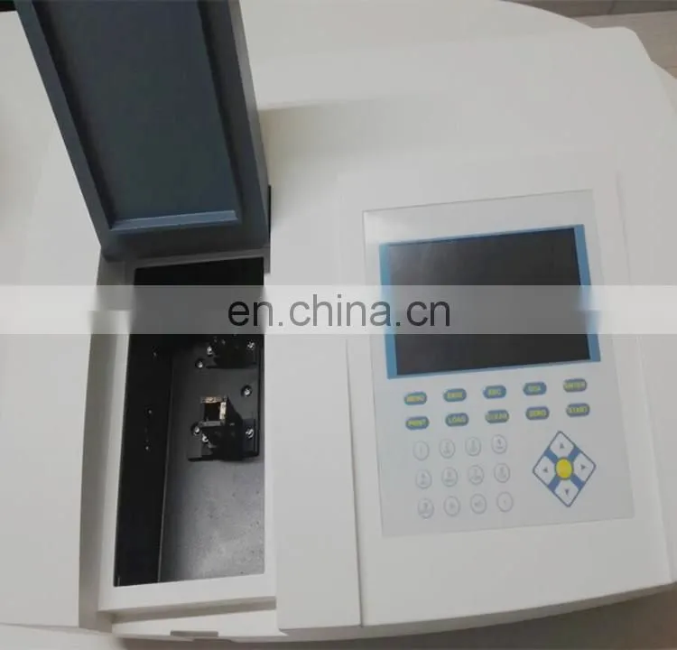 N6000 cheap uv visible double beam spectrophotometer price