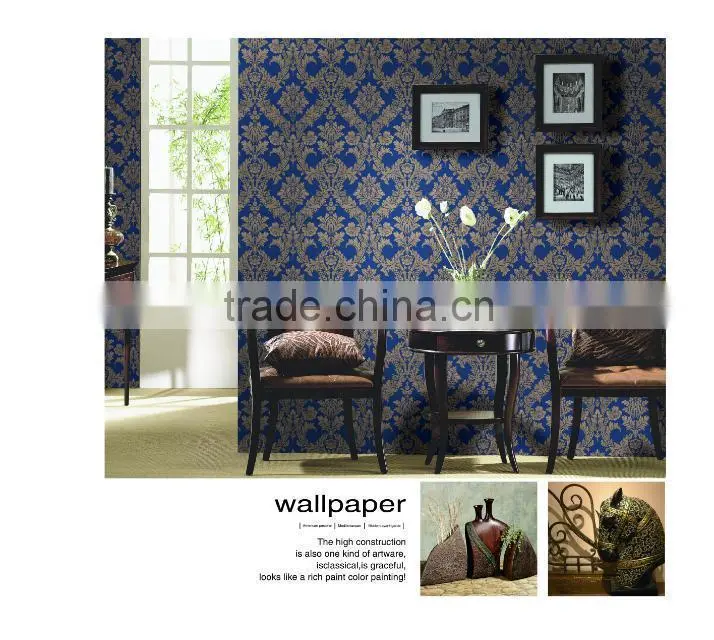 wallpaper rolls wallpaper wholesale/non-woven decorative wallpaper