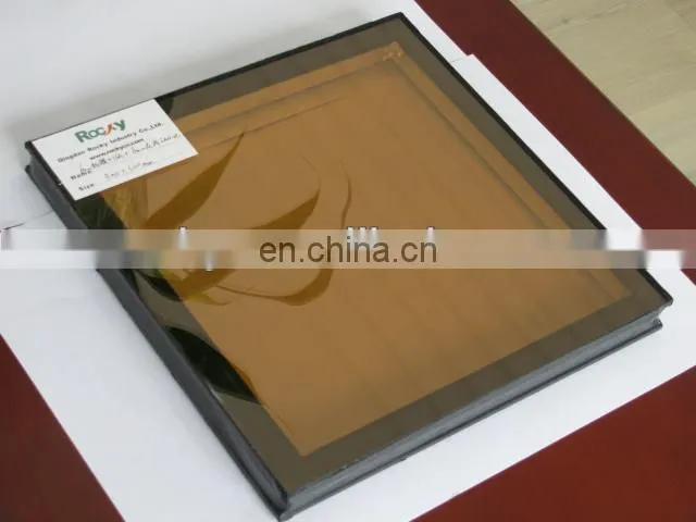 Large Double Panel Insulated Glass