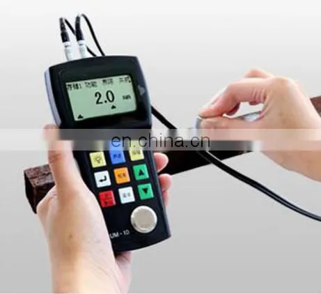 Electric cheap price ultrasonic thickness measuring device