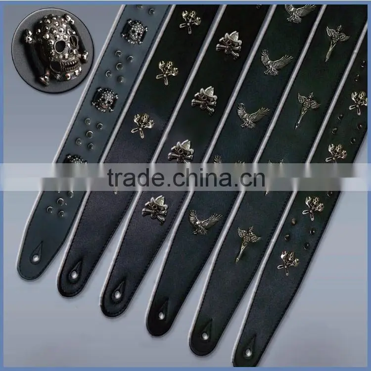 Beautiful acoustic classical guitar strap