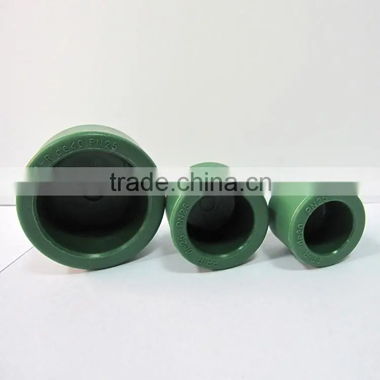 ppr fitting plastic end cap for ppr pipe
