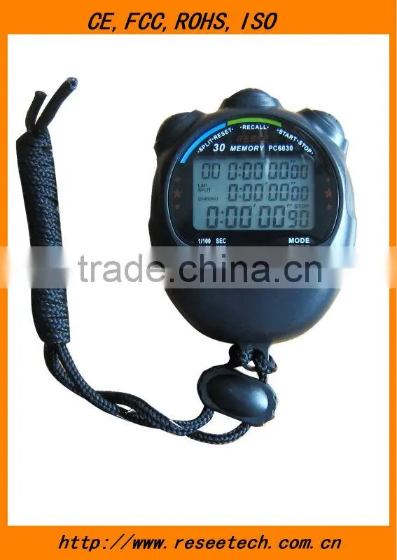 led clock stopwatch
