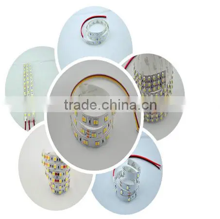 Best choice! DC12v SMD 3528 90leds/m aluminum rigid led strip light
