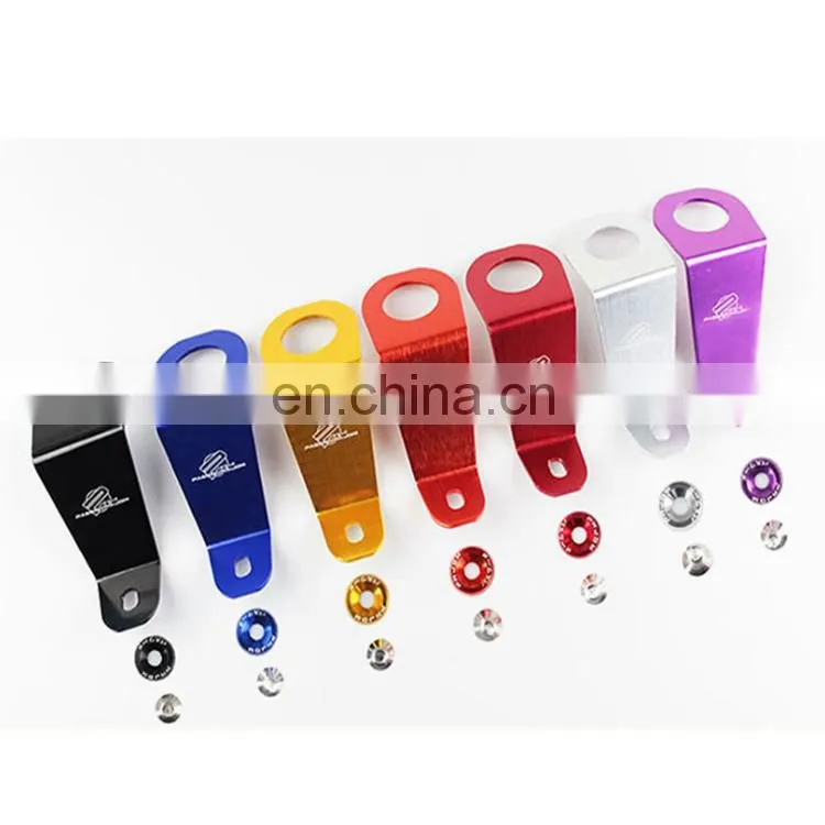 Aluminum universal Motors modified large water tank fixed support storage space radiator water tank buckle