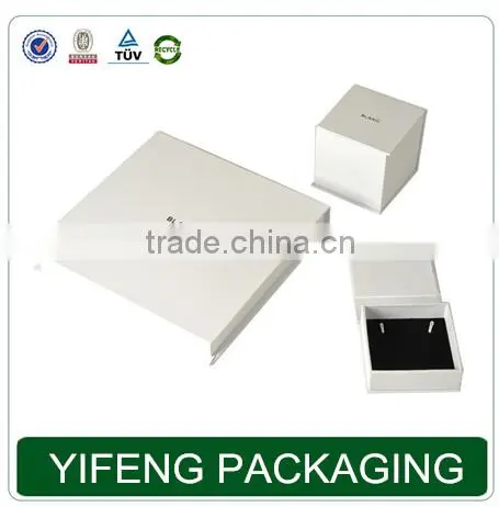 Top quality High Grade Luxury paper Jewelry Box, Jewelry paper box,jewelry packaging box
