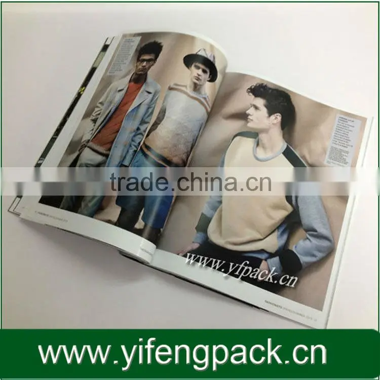 China Custom Design Sexy Magazine Adult Magazine