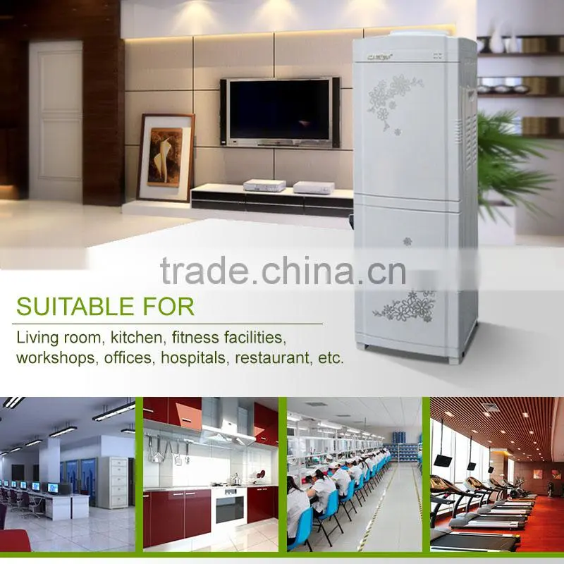 Double Electronic cooling /floor standing water dispenser