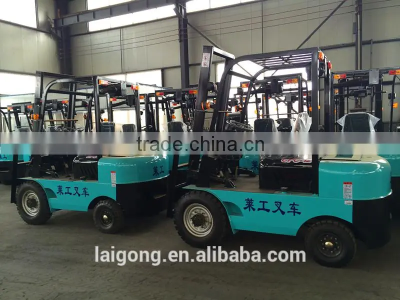 2ton small electric forklift