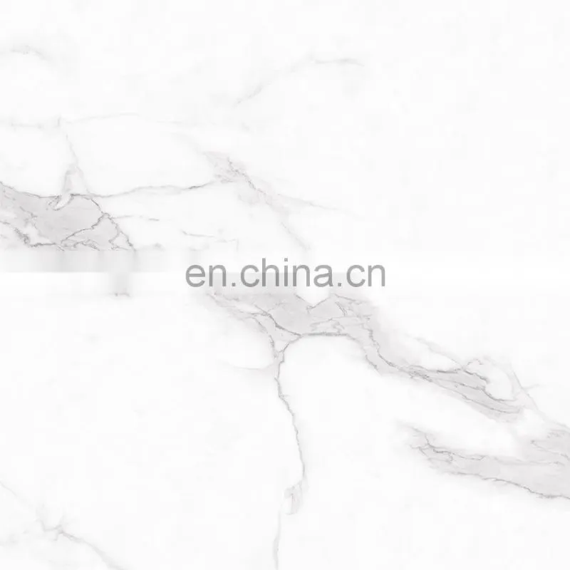 800X800mm carrara white marble polished porcelain marble tiles and kajaria tile list JM88384D