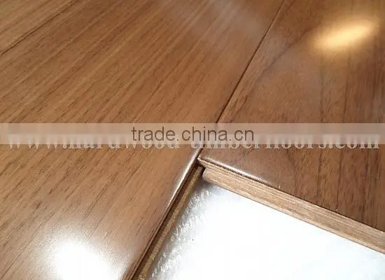 American walnut engineered hardwood flooring