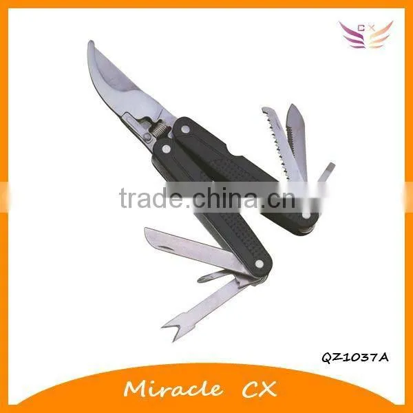 Multifunctional stainless steel garden scissors