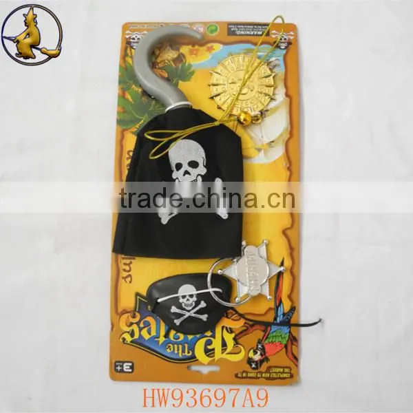 Most Popular Plastic Pirate Weapons for Party Disguise