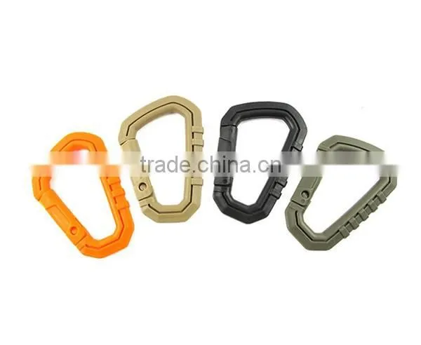 Mini plastic china promotion carabiner hook