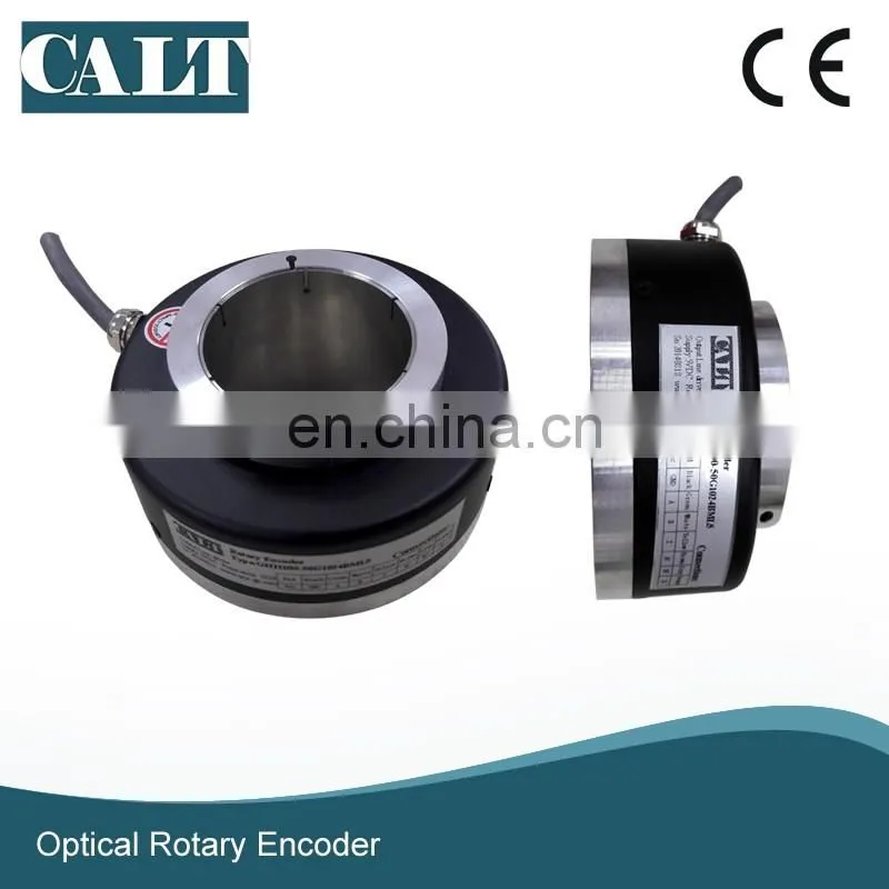 High resolution 10000 Pulse Hollow Encoder Motor Shaft Encoder