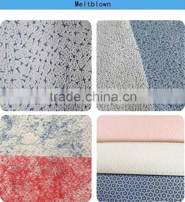 100% PP Non-woven Different Kinds of Fabrics with Pictures