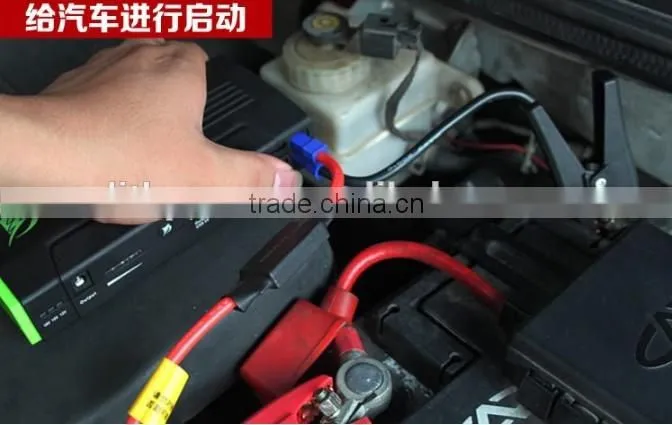 ALJP16 Jump Starter with green pack 16000mah jump starter battery pack with multi funtion al jp 16 mobile power bank
