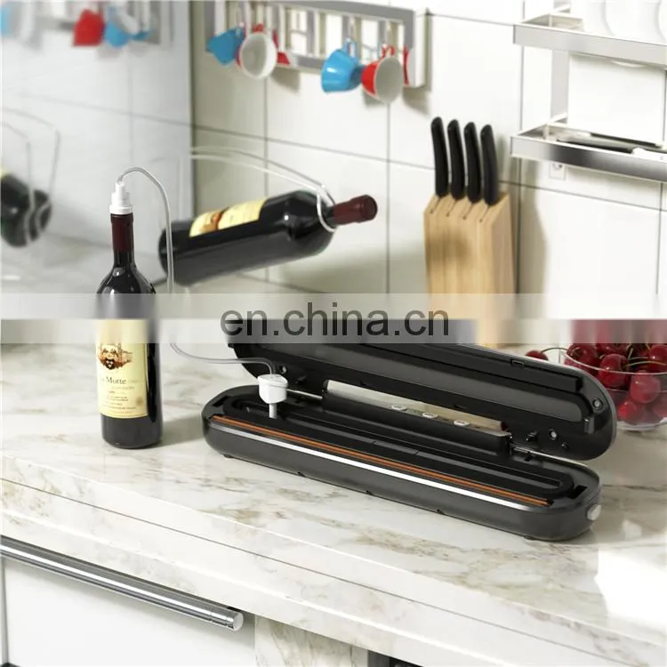 Vacuum Sealer Machine with Strong Suction Upgraded Automatic Food Sealer with Full Automatic Bag Sealing Technology