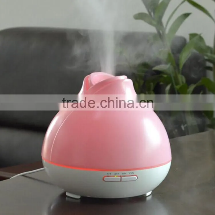 2016 New Car Perfume Electric Ultrasonic Aroma Diffuser Humidifier Independent light Control