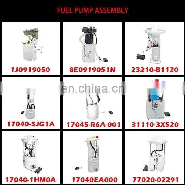Ivanzoneko Wholesale Factory Price Electric OEM Original Auto Spare Parts High Quality Fuel Pump Assembly For Hyundai Kia Car