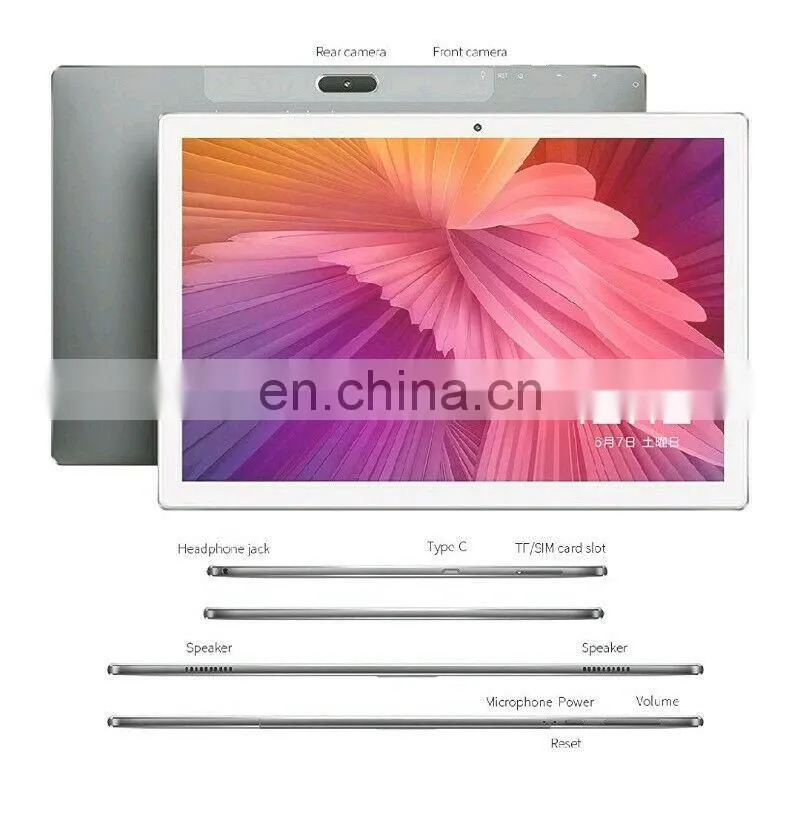 Teclast m30 PRO Tablet 10.1 inch 4g LTE 2560*1600, MTK 10-Core 2.6ghz, RAM 4gb ROM 128gb