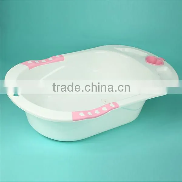 Plastic Summer Infant Newborn-to-Toddler Bath Shower Tub