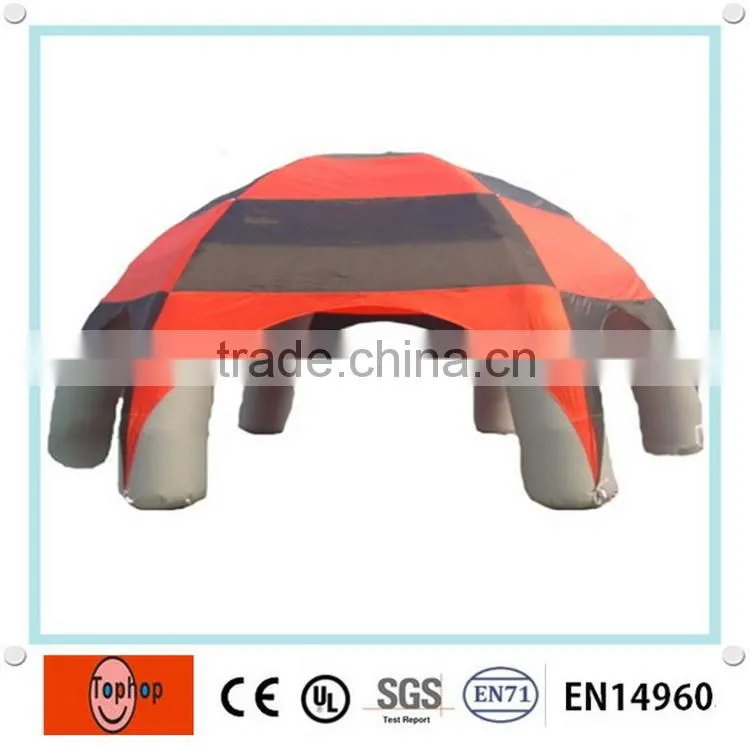 2015 new arrvail pvc tarpualin air fun inflatable medical tent